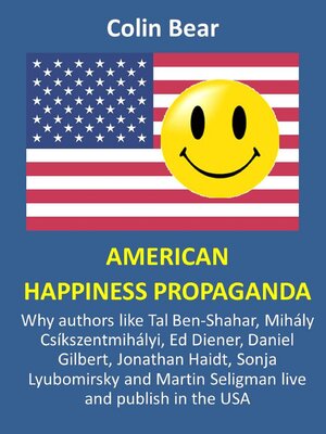 cover image of American Happiness Propaganda